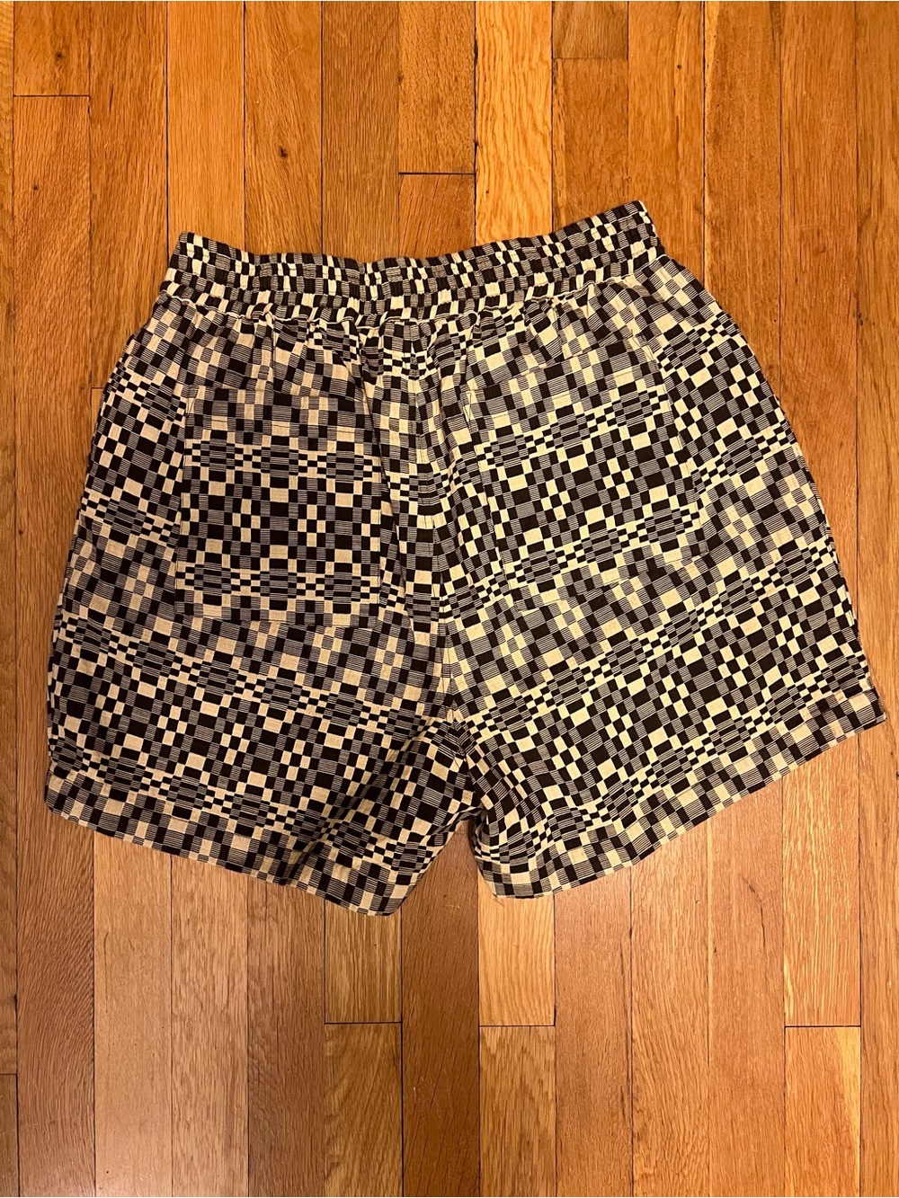 Ace & Jig Bailey short in Yesterday print, size M - Picture 2 of 5